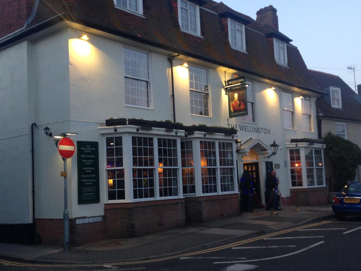 Bed and Breakfast The Wellington Seaford Exterior foto