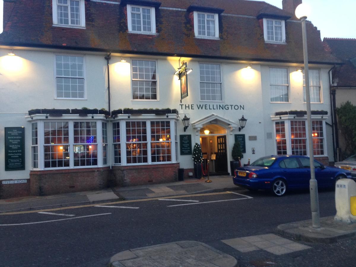 Bed and Breakfast The Wellington Seaford Exterior foto